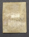 Ceylon Classic 1857 8d Imperf   Used  Trimmed  