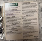 Advantage Ii Large Cat Flea Treatment 3 Monthly Doses 9  Pounds