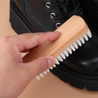 2 Pcs Suede Brushes For Shoes  Crepe Shoe Brush And Eraser With Comfortable 