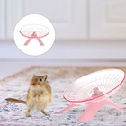 Non Run Disc Exercise Wheel Pet Exercise Toy For Small Animals