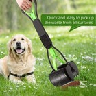 Go Out Pets Pooper Scooper For Dogs Cats With Long Handle Foldable Waste Pick