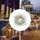 Led Fairy String Lights Party Christmas Tree Indoor Home Decor    warm Color   