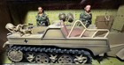 The Ultimate Soldier  17001 Huge 1 6 Scale German Sd kfz  2 Kettenkrad W trailer