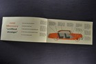 1953 Mercury Quick Facts Brochure Custom Monterey  Wagon Nice Original 53