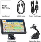 Garmin Semi Truck Gps Commercial Driver Big Rig Accessories Navigation