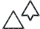 Magic Ball Rack    Pro  8  9   10 Combo Pack  2 Piece Billiard Rack Set