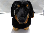 Melissa And Doug Plush Life-like Dachshund 19  Nose To Tail  New With Tag