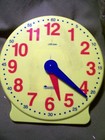 Learning Resources Big Time Classroom Clock Set 1 Large   13 Student Clocks