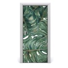 3d Home Art Door Wall Self Adhesive Removable Sticker Flowers Plants Monstera