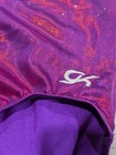 Competition Gk Elite Gymnastics Leotard Xs Extra Small Holographic Plum Mystique