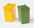 New Bruder 02607 Accessories Garbage Can Set 3 Small 1 Large
