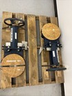 Itt Fabri Valve 8    C45 Manual Knife Gate Valve Fv-c4500629300 New