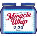  3 Pack  Miracle Whip Mayo-like Dressing 30 Fl Oz Jar no Artificial Flavor