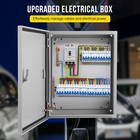 20x16x8 Outdoor Junction Box Waterproof Weatherproof Nema 4x Ip66 Dustproof