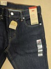Levi s Dark Hollow-dark Wash Men s 511 Slim Fit Stretch Jeans  Us 30x32