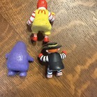 Lot Of 3 Vintage 1995 Mcdonald s Pvc Figures Ronald Hamburglar  Grimace