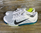 Nike Air Zoom Victory 2 Track Spikes White Spruce Green Fd8411-100 Men   s 6 Nwob