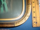 Old Antique Ornate Metal Encrusted Ornate Arch Top Picture Frame 18 By 12
