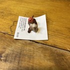 Hagen-renaker Siamese Kitten With Red Yarn Ball  On Card  Figurine Miniature