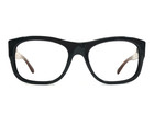 Ralph Lauren Eyeglasses Frames Ph4072 5398 87 Black Brown Woodgrain 57-18-137