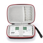 Hard Travel Case For Korg Tm-50   Tm-60bk Tuner Metronome And Clip On Microphone