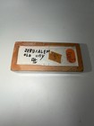 Sm  Jerusalem Pottery Piece Trinket Jewelry Dish Tray Folk Art  old City  Signed