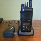 Motorola Mototrbo Xpr3500e Uhf 403-512mhz  Two Way Radio W  Charger Bundle