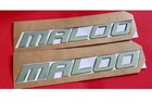 Maloo  Vy Vz  Script Badge Hsv Maloo  Chrome X 2  