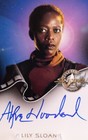Star Trek Cinema 2000 Autograph Card - Alfre Woodard As Lily Sloane A4 - Skybox