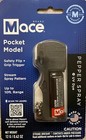 Mace Pepper Spray 10  Pocket Police Self Defense Keychain For Women Safety Tool