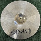 16  Sabian Aax Concept Crash Cymbal