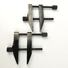 Vintage Brown   Sharpe Parallel Machinist Clamps - Open To 2-1 2  - Lot Of 2
