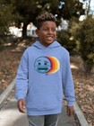 Laughing Layers - Retro Emoji Aesthetic Graphic Youth s Hoodie