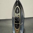 Sunbeam Steam Master Iron Black Silver Plastic 4214 Drip Free 1200w Laundry