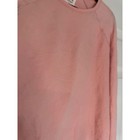 Athleta Girl Pink Jacquard Long Sleeve Active Top Thumbholes Size L 12