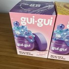 Lot Of 2 Gui-gui Clear Slime Beautify Kit With Figurine New 2025