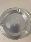 Mcdonald s Vintage Aluminum tin Ashtrays 3 5  Lot Of 2 Fast Food Advertising 