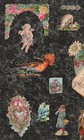 B Lot 20 Pieces Tiny To Medium Sized Victorian Die Cut Embossed Scrap