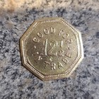 Montana Bar Goldfield Nev Nevada Token Trade Token Saloon  Near Tonopah  zz 
