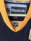 Reebok Boston Bruins Chara  33 Black yellow Nhl Hockey Jersey - Size S  Nwot