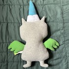 Limited Edition Uglydoll Sleepy Chilly Ice Bat Uglycon2 2007 Grey Green Plush