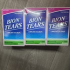  3 Pack  Bion Tears Preservative-free Lubricant Eye Drops    28 Vials    Exp 02 2028
