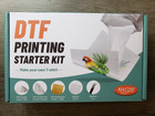 New Sealed Box Kasyu Dtf Printing Starter Kit Sublimation Direct To Film