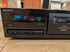 Sony 3 Head Cassette Deck Tc-k615s Dolby S   Fully Serviced  New Belts Rollers 