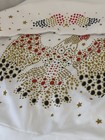Halloween Costume Elvis Deluxe Adult  Mens  Sz L Rubies Glasses Scarf Belt