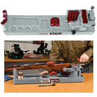 Gun Vise With Adjustable Cradle And Non-marring Surfaces For Firearm Cleaning