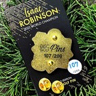 Disc Golf Pins Isaac Robinson World Champion Pin - 1 200