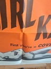 Cover Girl Killer Original 1960 Movie Poster Sexploitation 27x41