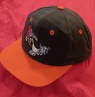 Vintage rare  vintage    Rare Cleveland Browns Football looney Tunes Taz Hat 