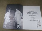 Mary Martin Robert Preston In I Do I Do Theater Play Souvenir Program 